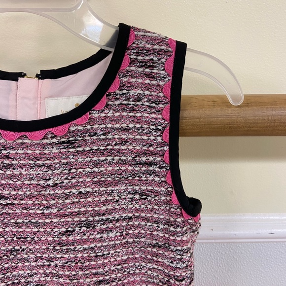 Girl’s Kate Spade Tweed Dress - Picture 2 of 6